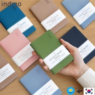 [INDIGO] A6 Pocket Diary 2025-2026 Dated Monthly Planner,  Mini Notebook 6 Colors