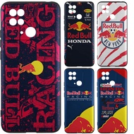 Soft Silicone TPU Case for iPhone Apple 15 Pro Max 14 7 8 11 6 6s SE 12 13 Red Bull