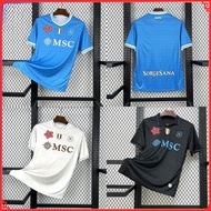 【G7ew7e11o】【Fan Edition】 Jersey Naples 25/26 Home Away Football Shirt
