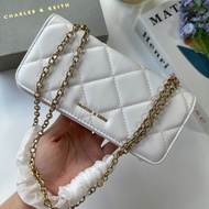 กระเป๋าสตางค์ck ใบยาว ใส่โทรศัพท์ได้   ขนาด 8 นิ้ว Outlet 💯%