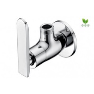 SERICITE CP Brass Angle Valve c/w Flange