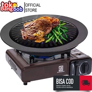 Art Y23N Smokeless BBQ Grill Pan Round Stove High Quality Grill Tool Portable Versatile Practical