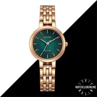 [WatchClubOnline] EM0993-82Z Citizen Eco-Drive x Analog ft. L-Series Women Casual Formal Round 50m Watch EM0993 EM-0993