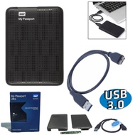 WD My Passport Ultra Casing Hardisk External Case Sata HDD 2,5" USB 3.0 Casing Hard disk