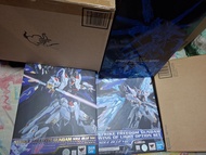 Metal Build soul blue 魂藍 突擊自由 連光翼