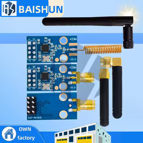 CC1101 Wireless Module With SMA Antenna Wireless Transceiver Module For Arduino 315/433/868/915MHZ