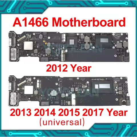 Original A1466 Logic Board i5 i7 4GB 8GB For Macbook Air 13" A1466 Motherboard 820-3437-B 820-00165-