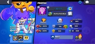 Brawl stars acc 荒野亂鬥帳號（可議價）
