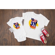 Newborn - 12tahun | Baju T-Shirt Kanak-Kanak Lelaki &amp; Perempuan Romper Baby MALAYSIA MERDEKA | BAJU MERDEKA