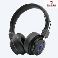 NIA-X10頭戴式藍牙耳機插卡耳機收音機折疊式耳機LDE彩