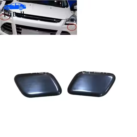 DV4513L019AA DV4513L018AA 1835777 1835778 DV4513L019AAXWAA Front Bumper Headlight Washer Nozzle Cove