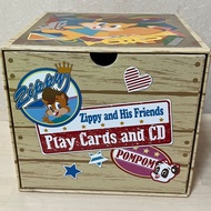 Zippy and his friends Play cards and CD DWE 迪士尼美語世界