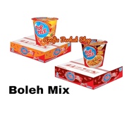 Pop Mie 1 Dus 12 Pcs Mie Instant Boleh Mix PEDES DOWER Harga Per Karton PEDES GLEDEEK Popmie Kuah Go