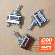 TOGEL ON OFF SWITCH TOGGLE TOGLE SWITCH 2PIN 2 PIN ON OFF TOGEL