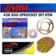 428XDG-122L EVO Z EVOZ DMS110 DEMAK HTM SPROCKET SET