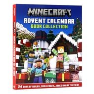 Minecraft Advent Calendar Book Collection