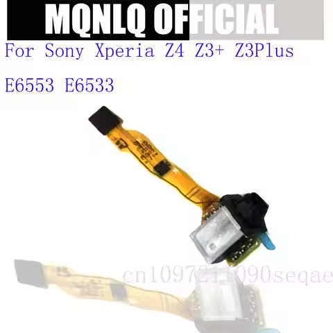Headphone Earphone Headset Jack Audio Proximity Sensor Flex Cable For Sony Xperia Z4 Z3+ Z3Plus E655