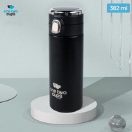 One Two Cups Botol Minum Termos Suhu LCD Display Smart Mug 382 ml PS16