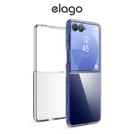 elago Clear Case Compatible with Galaxy Z Flip 7