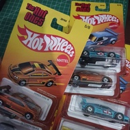 Hotwheels the hot ones