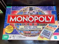 大富翁 新世代電子 世界版 新世代電子版 電子銀行機 monopoly here & now : the world edition