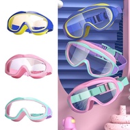 YYS Kids Swimming Goggles 180 Degree Wide View Swim Goggles Frog Resistant