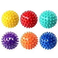 70mm/90mm PVC Spiky Massage Yoga Ball Trigger Point Sport Fitness Hand Foot Pain Stress Relief Muscle Relax Ball Healthy Care Tool