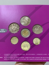 （97新鑄紀念幣）1997年香港回歸祖國紀念新鑄錢幣套裝 Commemorative Brilliant Uncirculated Coin Set 1997