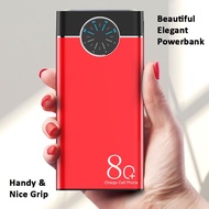 50000mAH Powerbank Portable Charger With Bright Tourch Lights