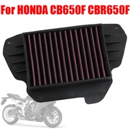Motorcycle Air Filter Intake Cleaner Element For HONDA CB650F CBR650F CB650 CBR650 CB CBR 650 F 650F