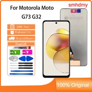 smhdmy Ori Display For Motorola Moto G73 G32 LCD Touch Screen Replacement