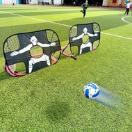 Best-Selling Portable Children's Football Goal Football Net Foldable Mobile Football Goal Football R