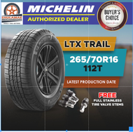 MICHELIN 265/70 R16 112T LTX TRAIL