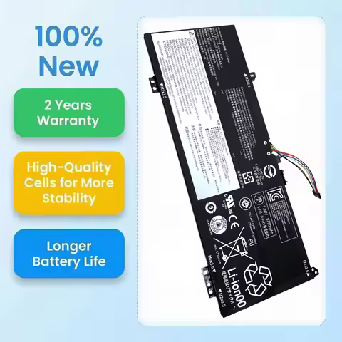 New L17M4PB2 Laptop battery For Lenovo Yoga 530 14IKB 141KB 14ARR 5B10Q16067 L17C4PB0 5B10Q16066 L17