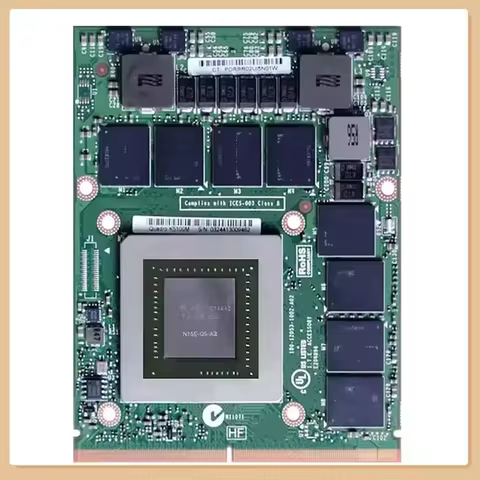 Quadro K5100M GDDR5 8GB N15E-Q5-A2 Video Graphics with X Support for iMac A1312 27-inch 2010 2011 Ye