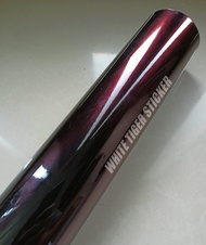 SKOTLET STIKER MOTOR BUNGLON HITAM LEMBAYUNG MERAH SCOTLITE HITAM LEMBAYUNG MERAH SKOTLET HITAM VOLC
