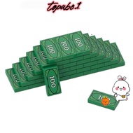 TOPABC 20pcs Building Blocks Toys, Millionaire Dollar USD Small Pellet Block Accessories,  Funny Mon