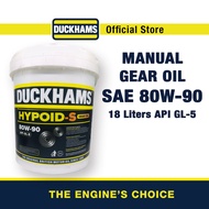 DUCKHAMS HYPOID S 80W90 GL5 (18L) - Gear Oil GL5