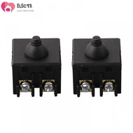 Polisher Accessory Durable Switch 0.98x0.98inch For 4 Inch Angle Grinder