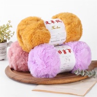 Craftie Yarn Super Thick Faux Fur Yarn Crochet Kniitting DIY