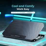 TaffGEAR Cooling Pad Laptop Cooling Fan 2 Fans with Knob Speed - Q100