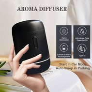 Smart Nebulizer Start-Off by Car Wireless Aroma Diffuser Essential Oil Aromatherapy Purified Air