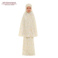 Siti Khadijah Telekung Deco Hua Cilik in Soft Yellow