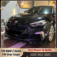 Front Bumper Lip Spoiler Splitter Diffuser For BMW 2 Series F44 220i 225i M235i M240i Gran Coupe 202