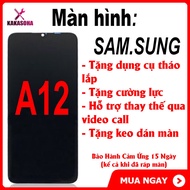 Screen SS A12 For Samsung A12 Phones - Free Strength And Glue