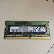 Samsung DDR4 RAM 8 GB RAM 3200 note book Made in Korea