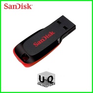 SanDisk SDCZ50-016G Cruzer Blade (Black) 16GB Flash Drive
