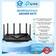 TP-Link Archer AX73 AX5400 WiFi 6 Router – Dual-Band 5400Mbps, 6 Antennas, Gigabit, OneMesh, MU-MIMO