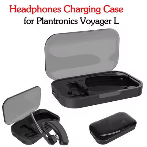 Portable Case Wireless Bluetooth-compatible Headset Charge Case for Plantronics Voyager Legend/Plant