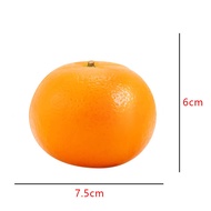 FR-22 Artificial Fruit Fake Orange 7.5*6 cm.